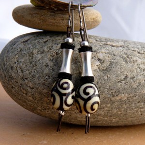 Boucles d'oreilles Amporelles