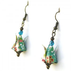 Boucles d'oreilles Tulipe