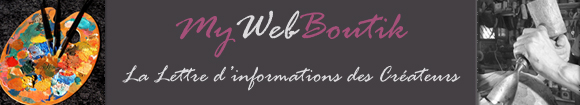 La lettre d'informations des créateurs